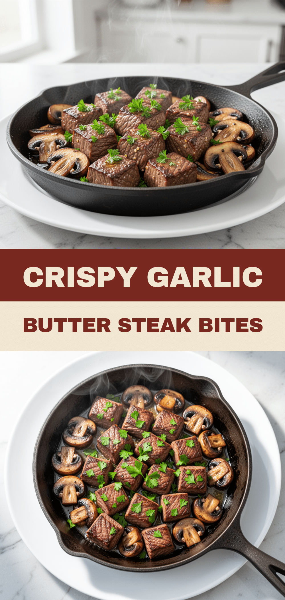 Garlic Butter Steak Bites: Easy 20-Minute Weeknight Dinner 5 garlic butter steak bites recipe
