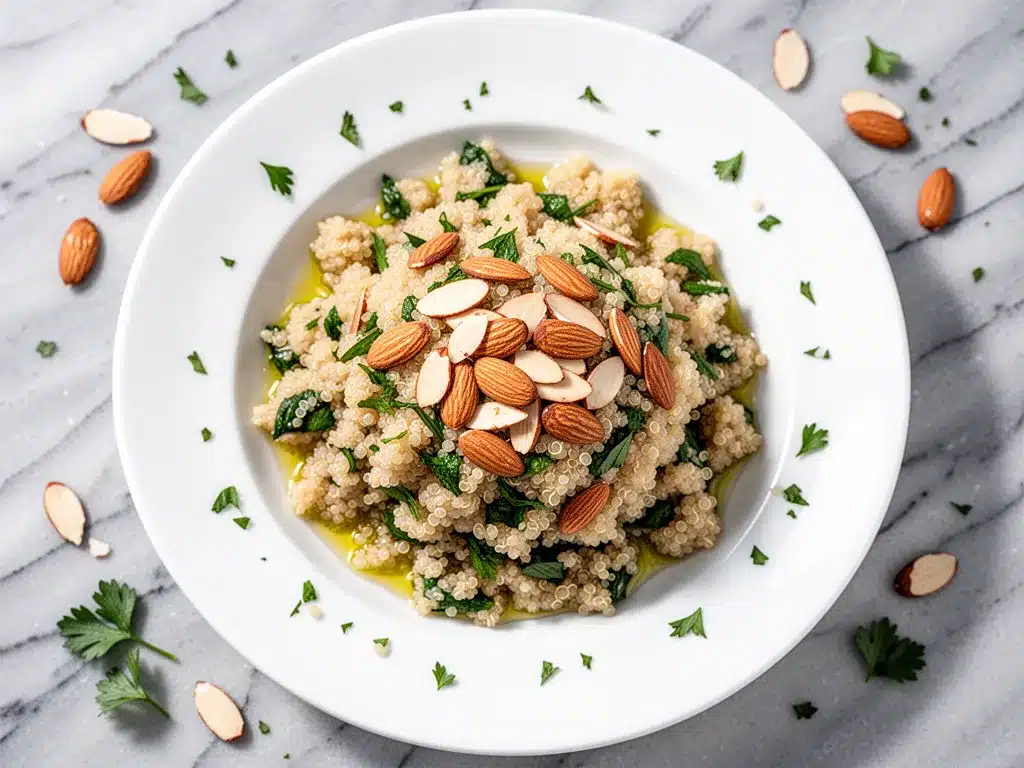 Garlic Herb Quinoa Pilaf: Easy 30-Minute Dinner Idea 4 garlic herb quinoa pilaf preparation steps