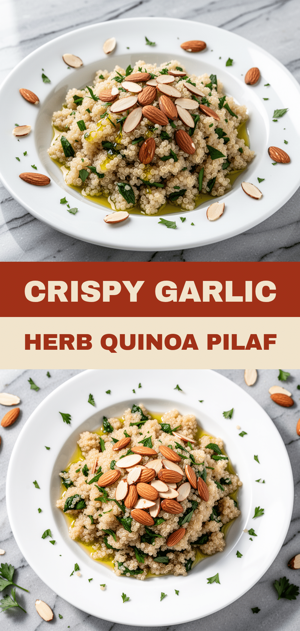 Garlic Herb Quinoa Pilaf: Easy 30-Minute Dinner Idea 5 garlic herb quinoa pilaf recipe