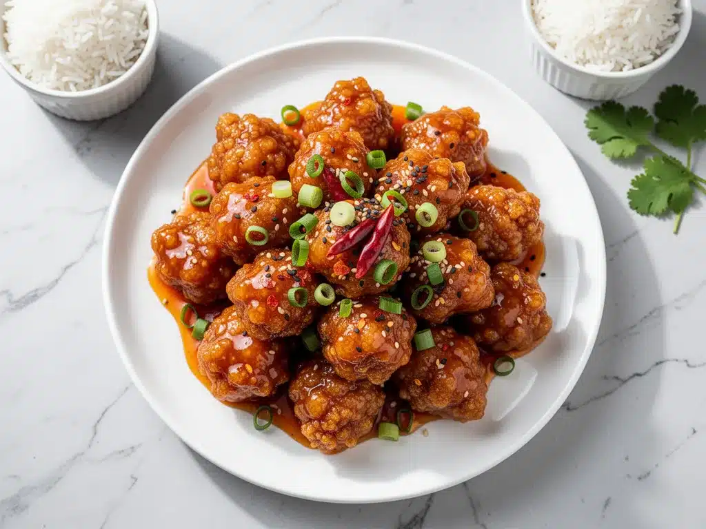 Restaurant-Style General Tsos Chicken: The Best Homemade Recipe 4 General Tsos chicken preparation steps