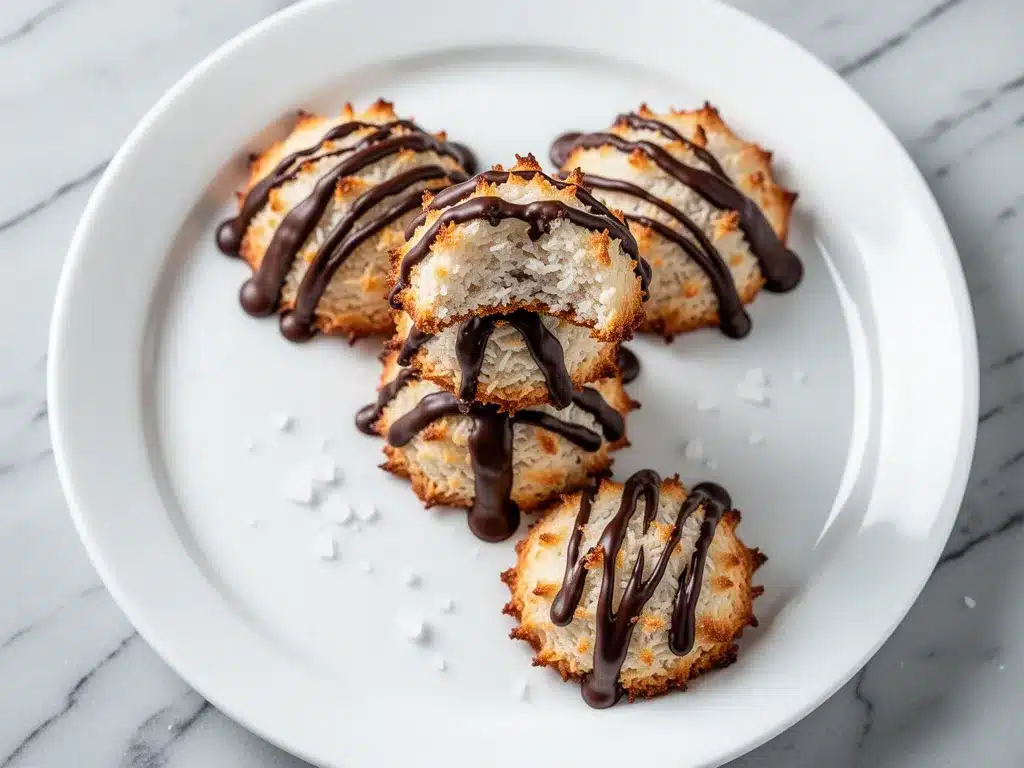 Gluten-Free Chewy Coconut Macaroons: Best Easy Recipe 4 gluten-free chewy coconut macaroons preparation steps