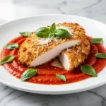 gluten-free chicken parmesan - featured image