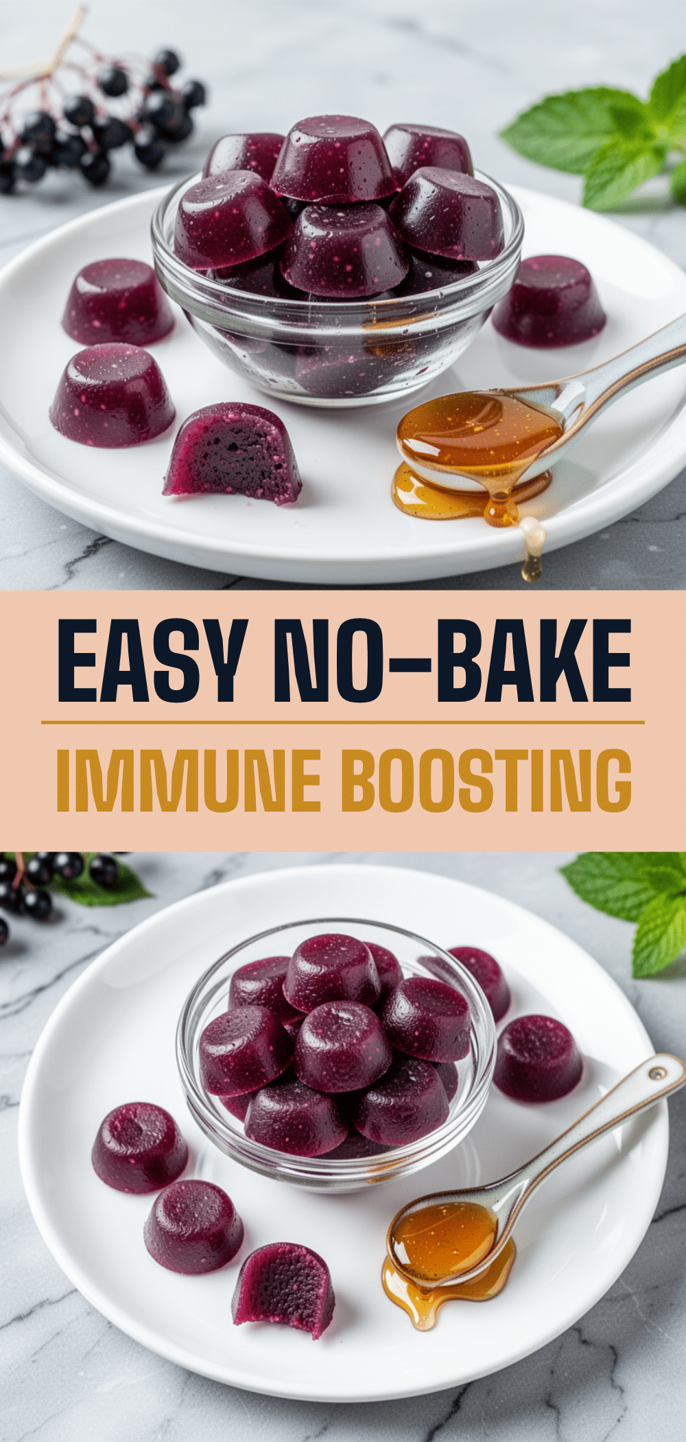 Elderberry Gummies: Easy Homemade Immune Support Recipe 5 homemade elderberry gummies recipe