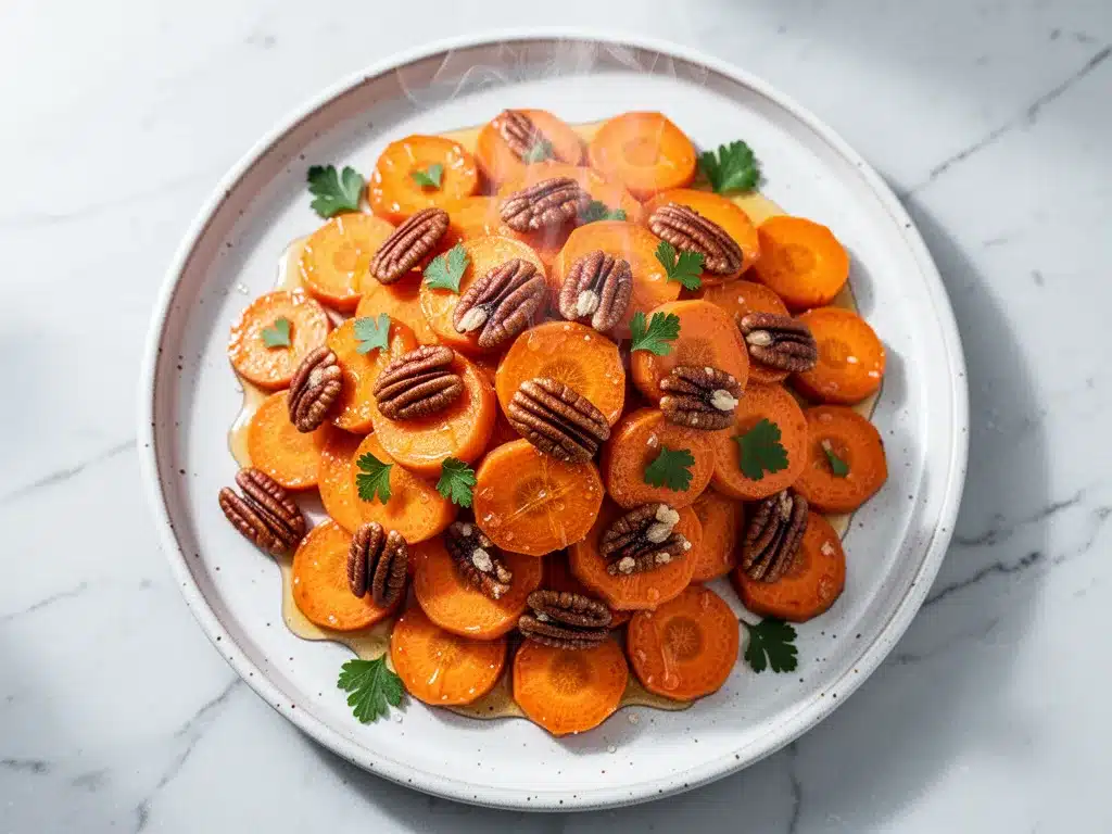 Honey Roasted Carrots: Easy Weeknight Side 4 honey roasted carrots preparation steps