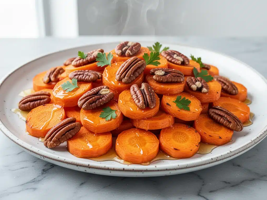 honey roasted carrots - featured image