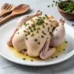 Instant Pot whole chicken - featured image