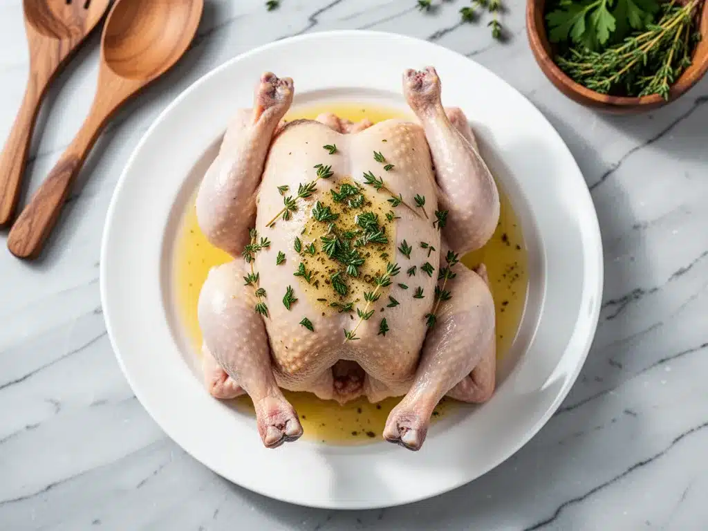Instant Pot Whole Chicken: Best 30-Minute Dinner 4 Instant Pot whole chicken preparation steps