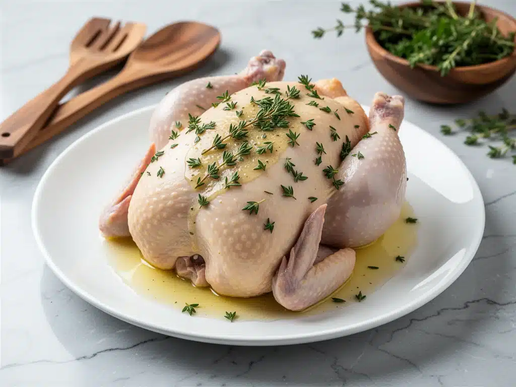 Instant Pot whole chicken - featured image