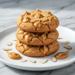 keto almond flour peanut butter cookies - featured image