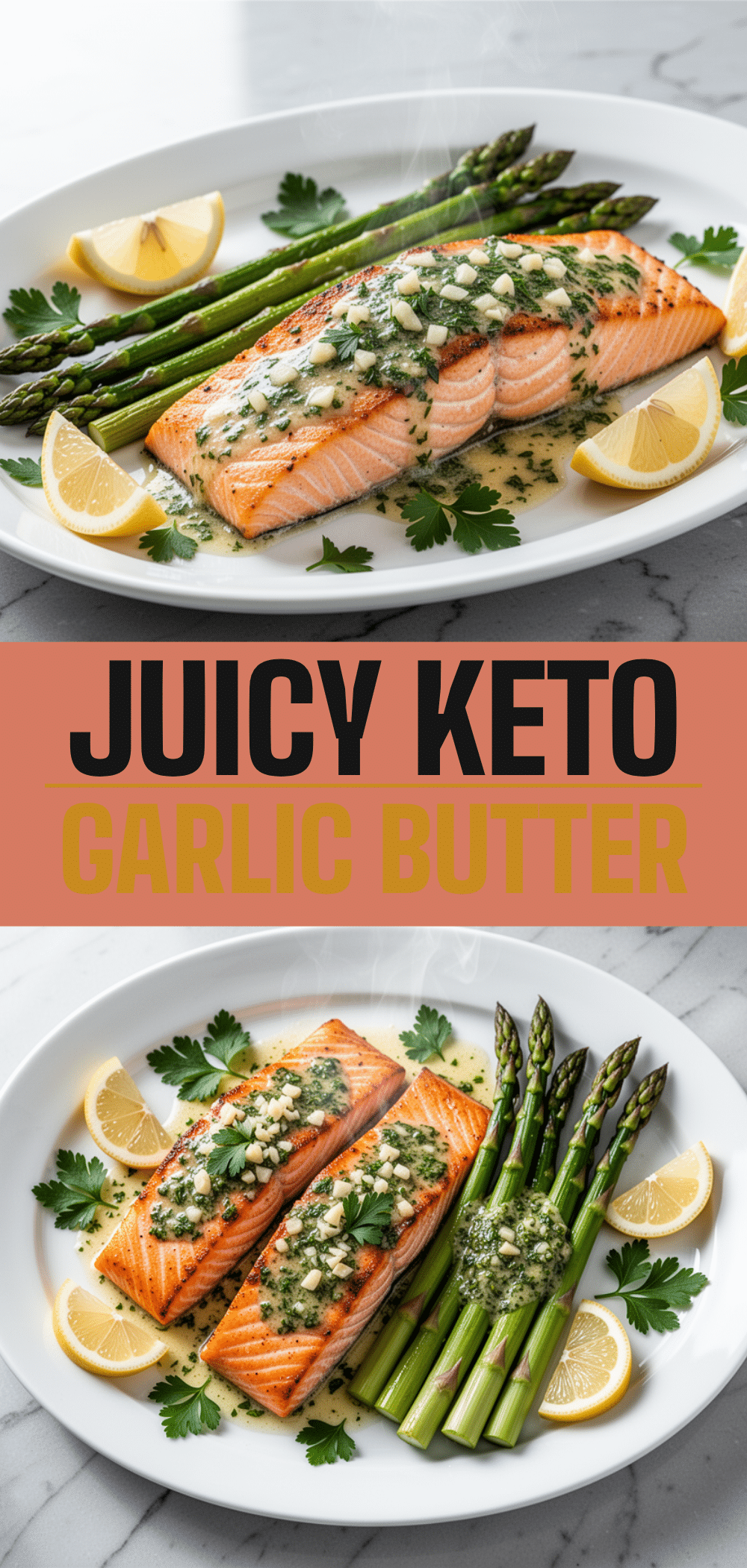 Keto Garlic Butter Baked Salmon: Easy 30-Minute Weeknight Dinner 5 Keto Garlic Butter Baked Salmon recipe