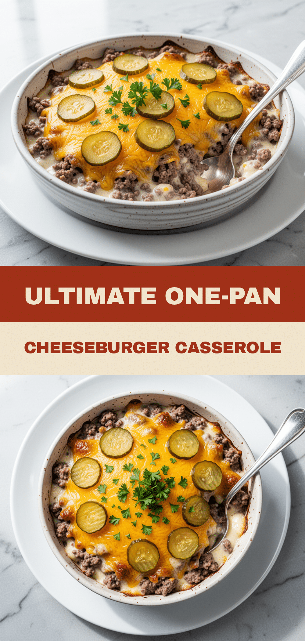 Loaded Cheeseburger Casserole: Easy 30-Minute Dinner 5 Loaded Cheeseburger Casserole recipe