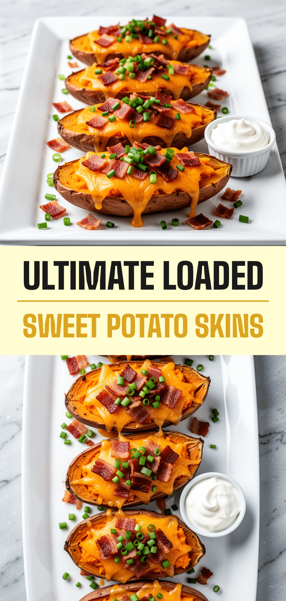 Loaded Sweet Potato Skins: 5-Ingredient Easy Recipe 5 loaded sweet potato skins recipe