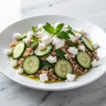 Mediterranean Farro Salad - featured image