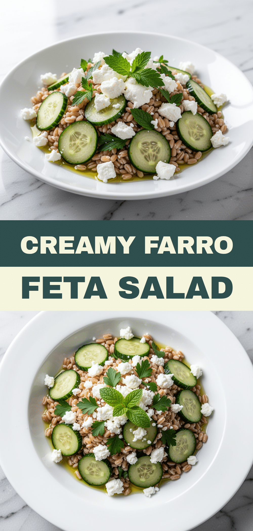 Mediterranean Farro Salad: Best 15-Minute Easy Weeknight Recipe 5 Mediterranean Farro Salad recipe