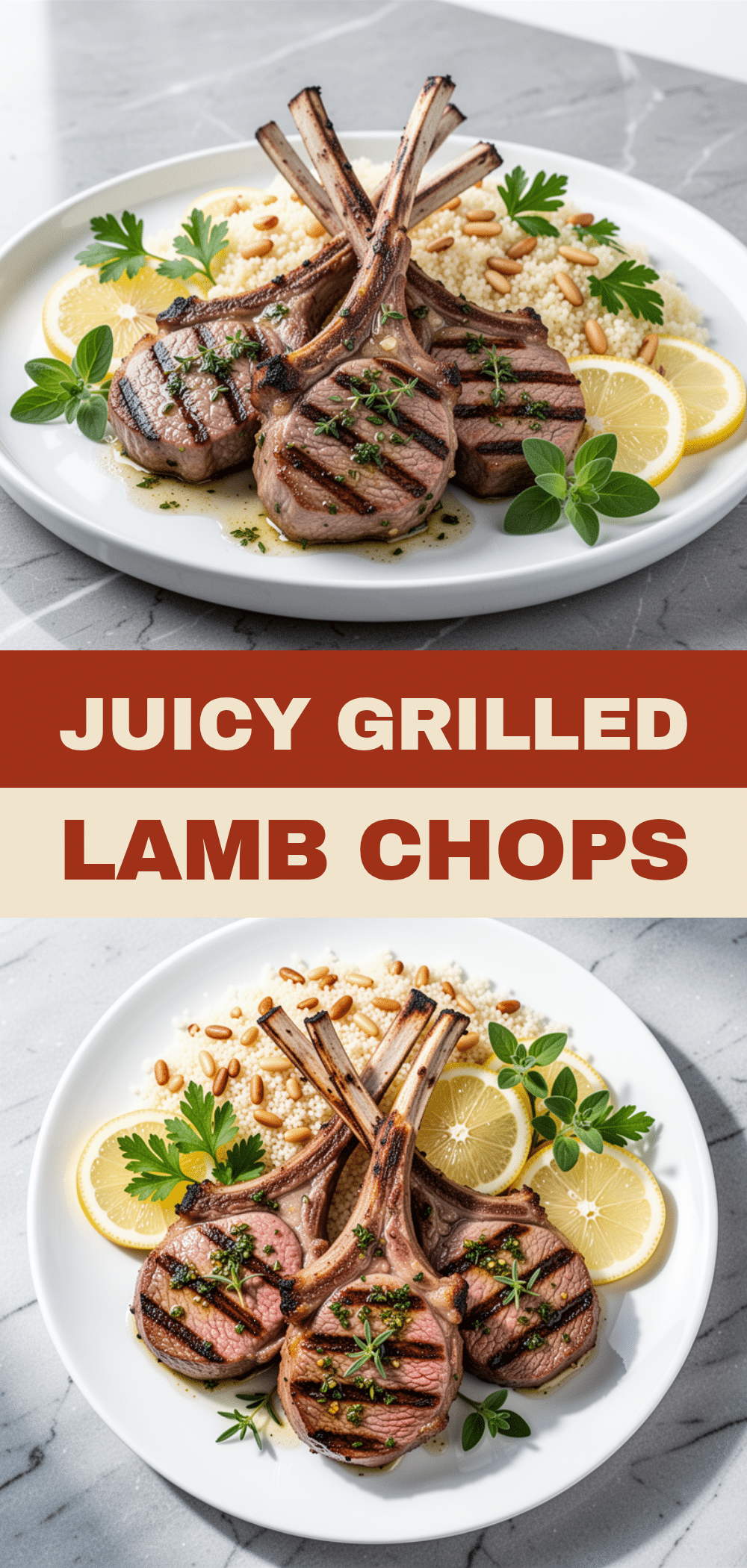 Mediterranean Grilled Lamb Chops: 5-Step Lemon Oregano Marinade 5 Mediterranean grilled lamb chops recipe