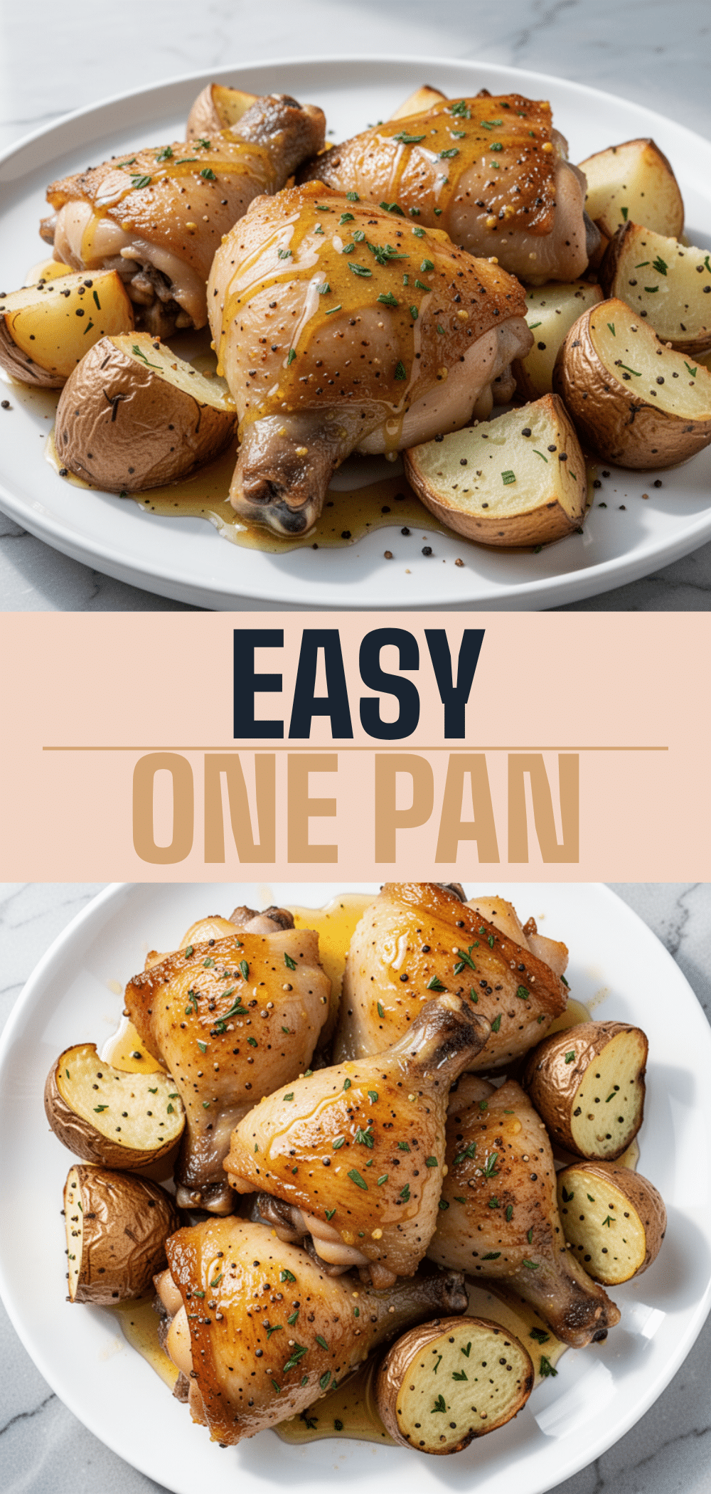 One Pan Honey Mustard Chicken: Easy Sheet Pan Dinner 5 one pan honey mustard chicken recipe