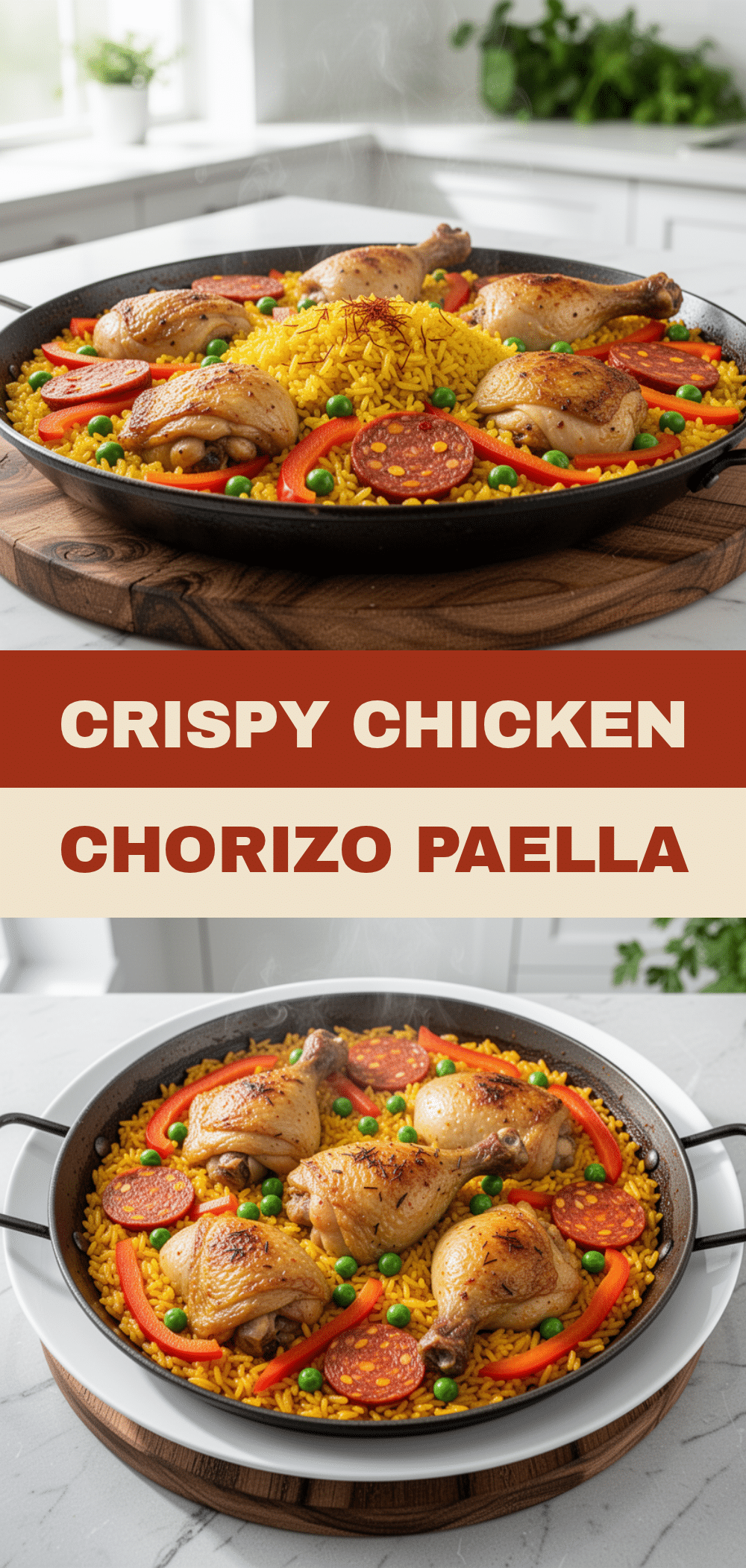 One-Pot Chicken and Chorizo Paella: Easy 30-Min Meal 5 one-pot chicken and chorizo paella recipe