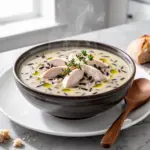 One-Pot Chicken and Wild Rice Soup - featured image