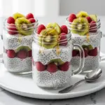 overnight chia pudding - featured image
