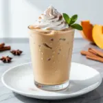 pumpkin spice protein shake - featured image