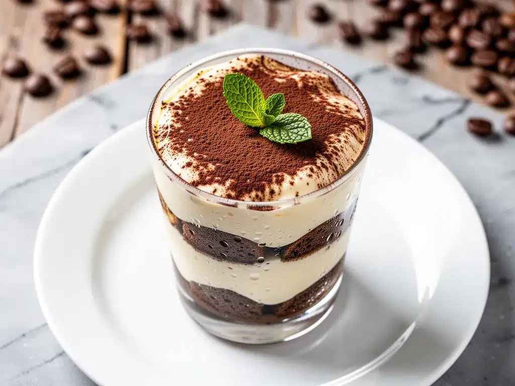 Restaurant-Style Tiramisu Cups: Easy No-Bake Dessert 4 Restaurant-Style Tiramisu Cups preparation steps