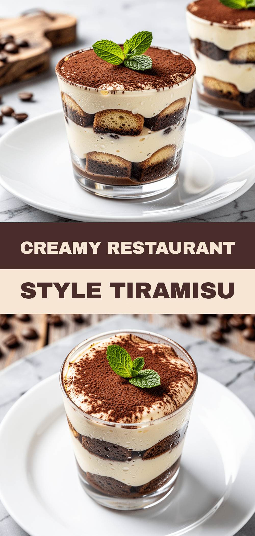Restaurant-Style Tiramisu Cups: Easy No-Bake Dessert 5 Restaurant-Style Tiramisu Cups recipe