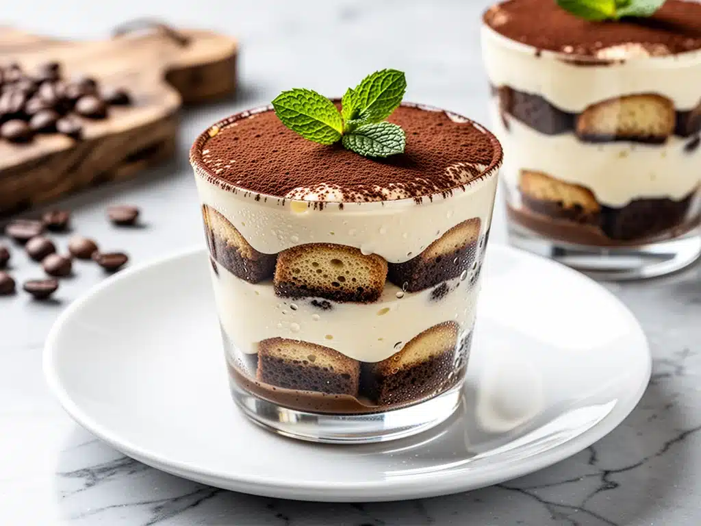 Restaurant-Style Tiramisu Cups - featured image