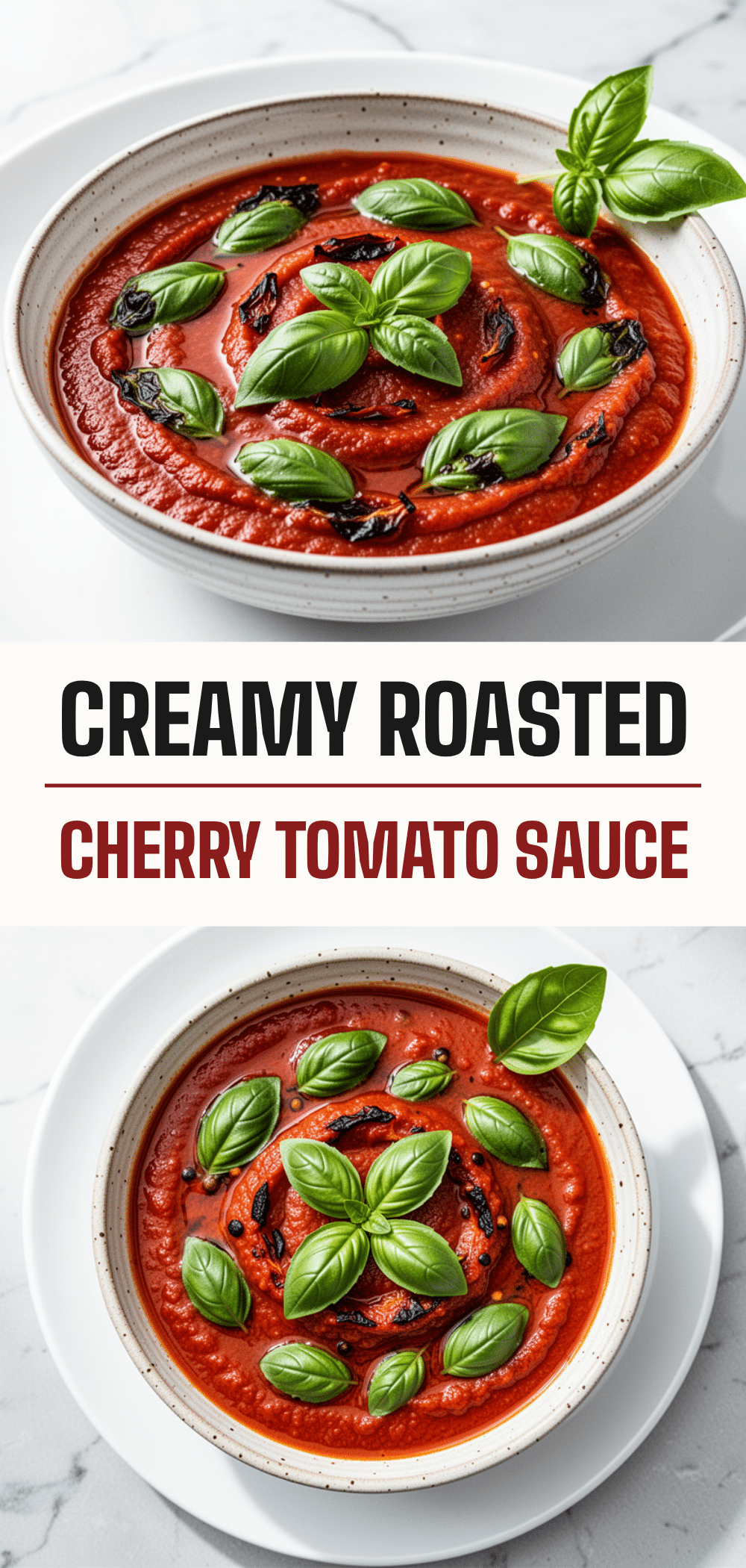 Roasted Cherry Tomato Basil Sauce: Easy Homemade Recipe 5 roasted cherry tomato basil sauce recipe