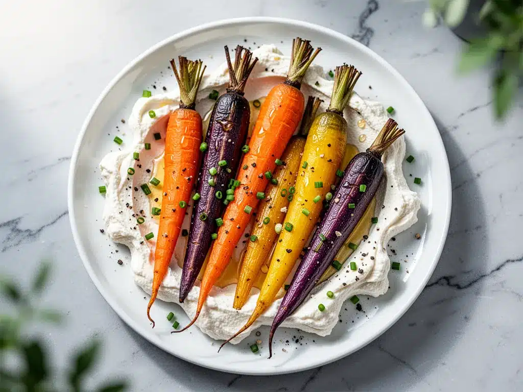 Roasted Rainbow Carrots: Easy Sheet Pan Dinner 4 roasted rainbow carrots preparation steps