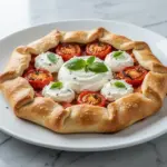 Rustic Cherry Tomato Galette - featured image