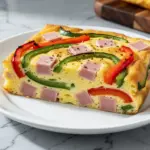 Sheet Pan Denver Omelet Bake - featured image