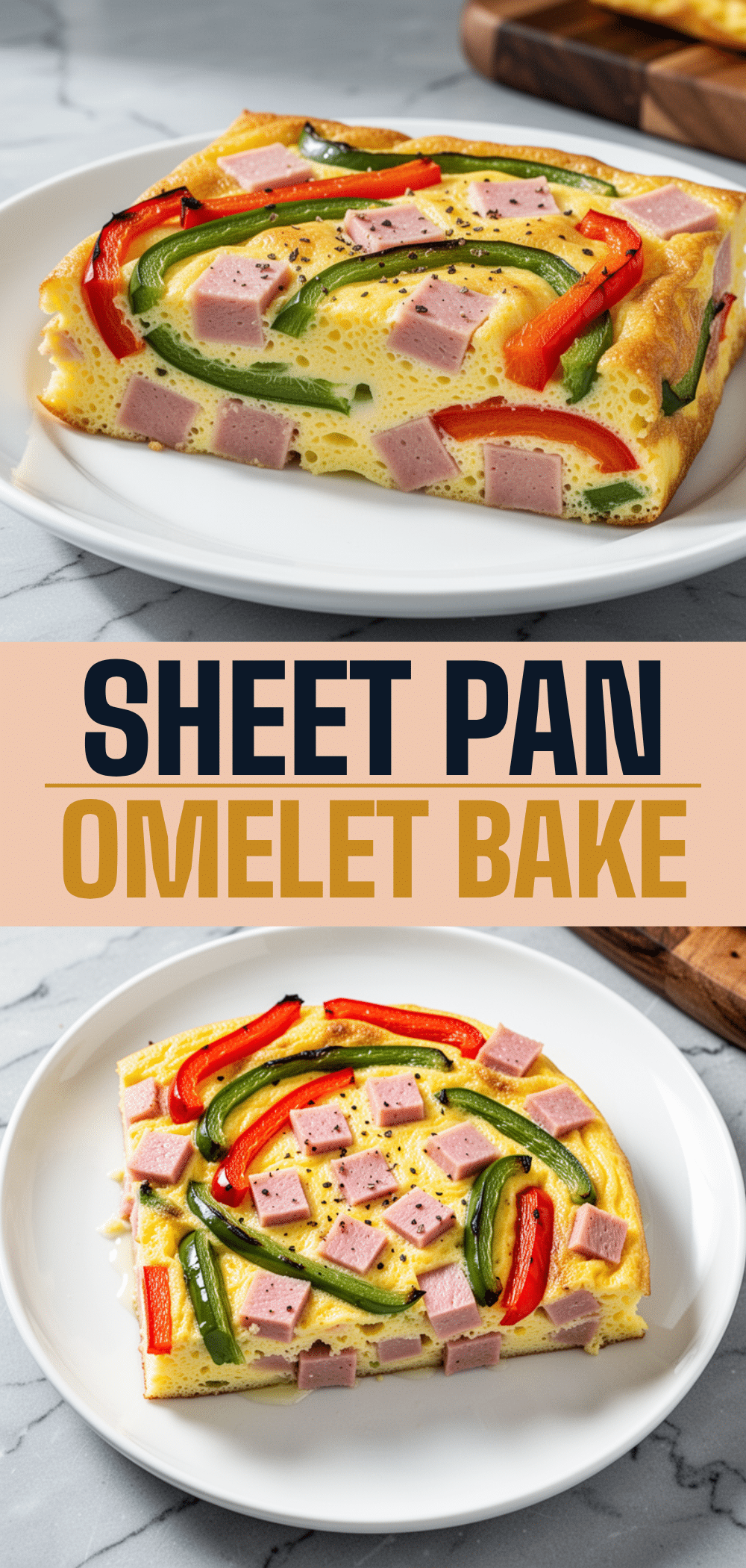 Sheet Pan Denver Omelet Bake: Easy 30-Minute Breakfast 5 Sheet Pan Denver Omelet Bake recipe