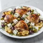 Sheet Pan Greek Chicken - featured image
