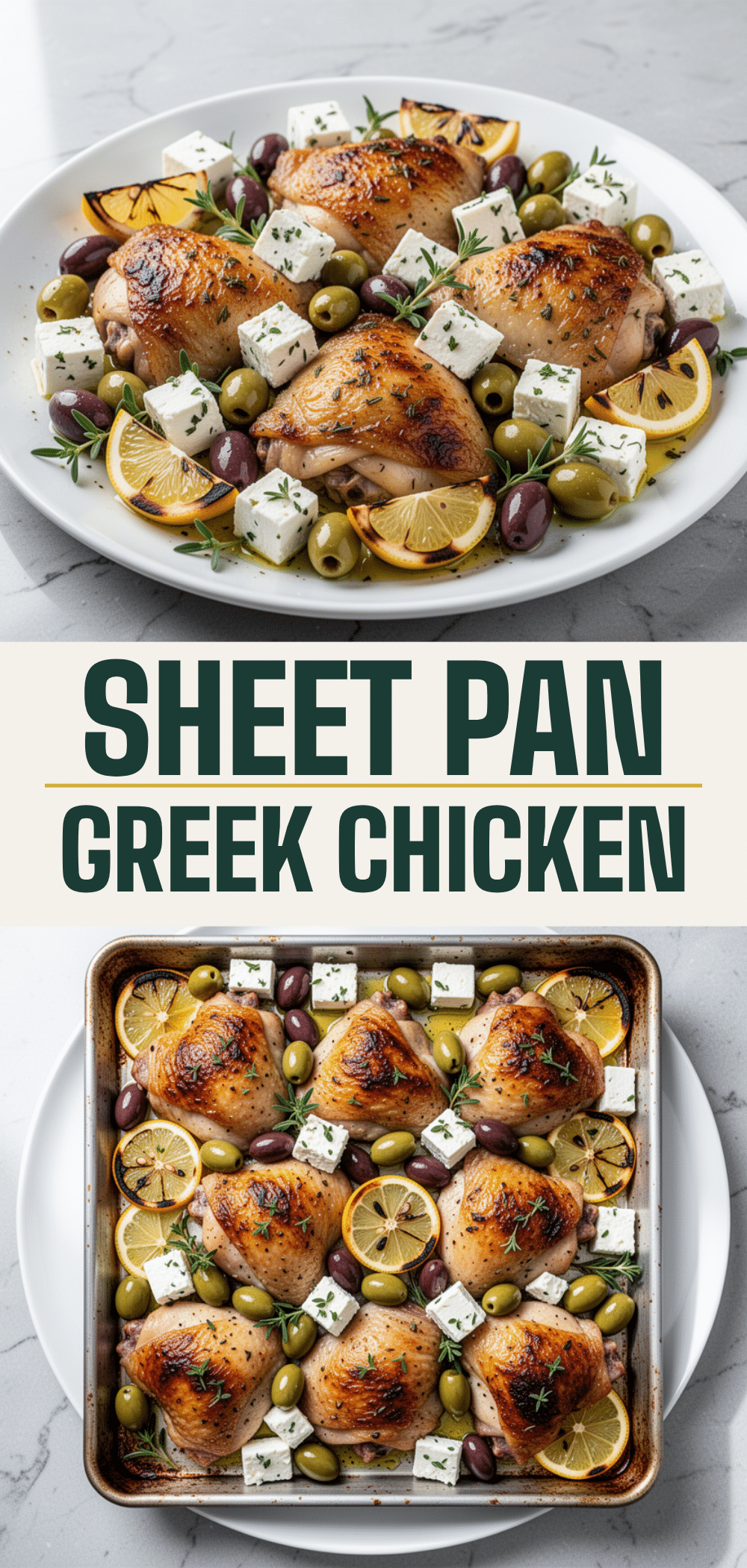 Sheet Pan Greek Chicken: Best 30-Min Meal 5 Sheet Pan Greek Chicken recipe