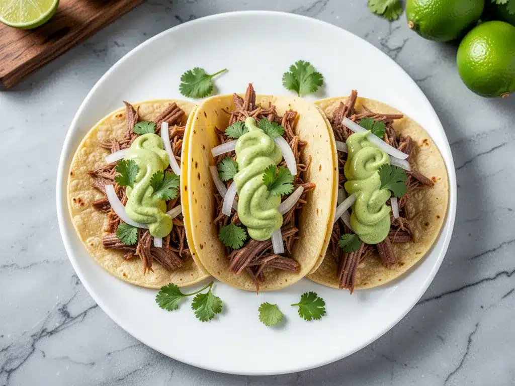 Slow Cooker Beef Barbacoa Tacos: Easy Recipe 4 slow cooker beef barbacoa tacos preparation steps