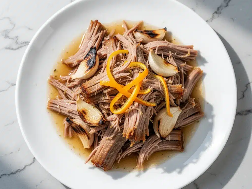 Slow Cooker Cuban Mojo Pork: Best Easy Weeknight Meal 4 Slow Cooker Cuban Mojo Pork preparation steps