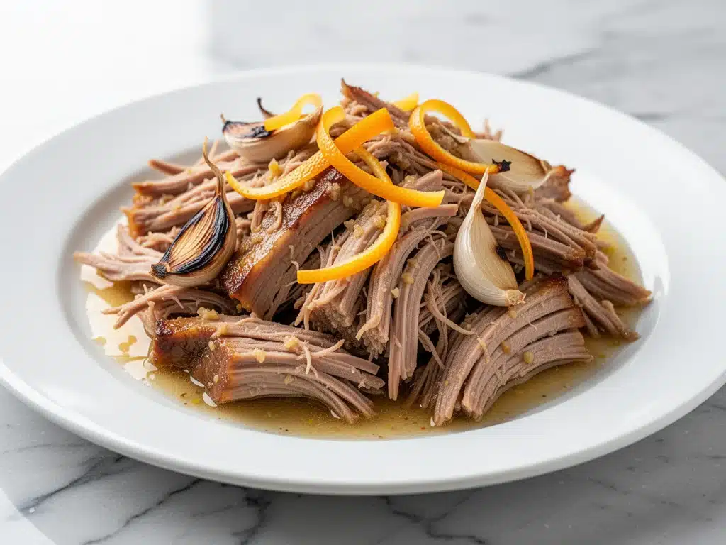Slow Cooker Cuban Mojo Pork - featured image