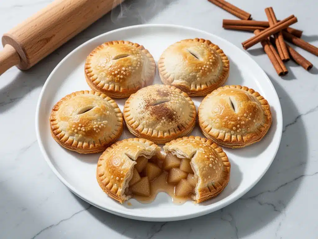 Small-Batch Apple Cinnamon Hand Pies: Easy Homemade Dessert 4 small-batch apple cinnamon hand pies preparation steps
