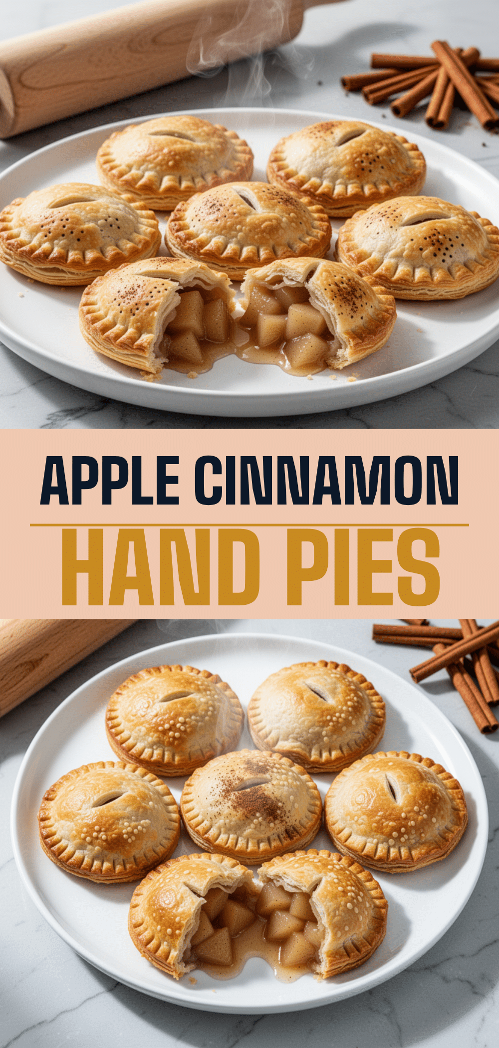 Small-Batch Apple Cinnamon Hand Pies: Easy Homemade Dessert 5 small-batch apple cinnamon hand pies recipe