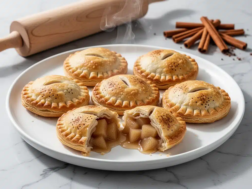 small-batch apple cinnamon hand pies - featured image