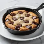 small-batch chocolate chip skillet cookie - featured image