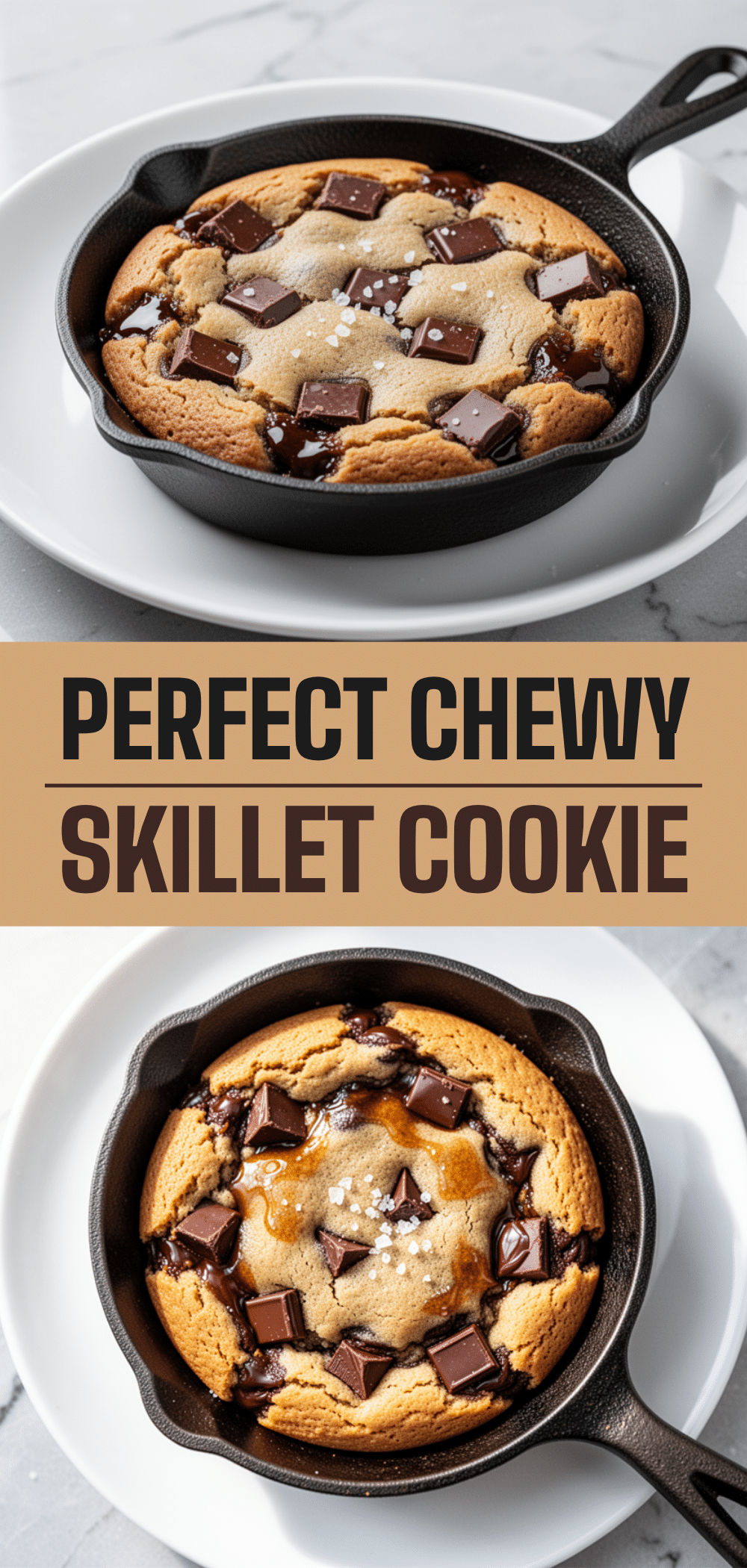 Small-Batch Chocolate Chip Skillet Cookie for Two: Easy Dessert 5 small-batch chocolate chip skillet cookie recipe