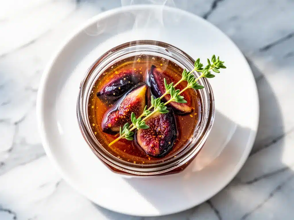 Small-Batch Fig Jam: Best 3-Ingredient Recipe 4 small-batch fig jam preparation steps