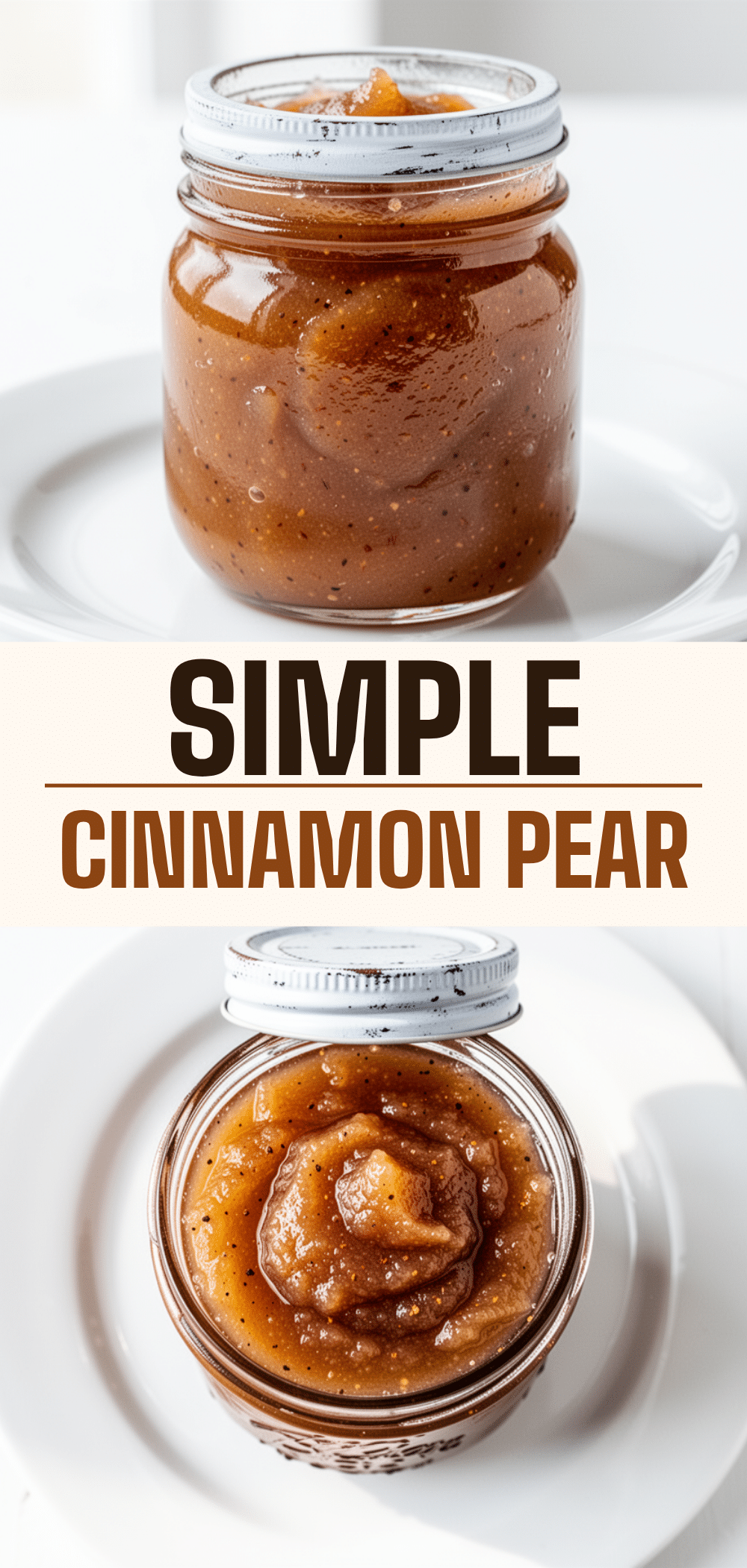 Small-Batch Pear Butter: Easy Homemade Recipe 5 small-batch pear butter recipe