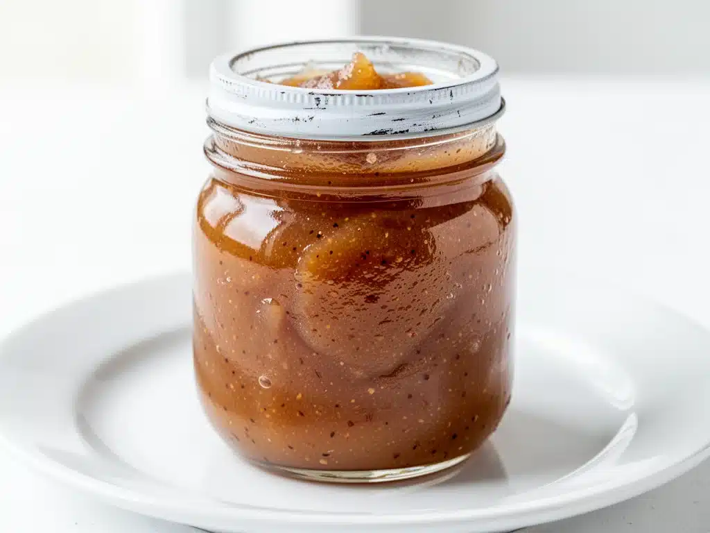 small-batch pear butter - featured image