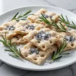 sourdough discard crackers - featured image