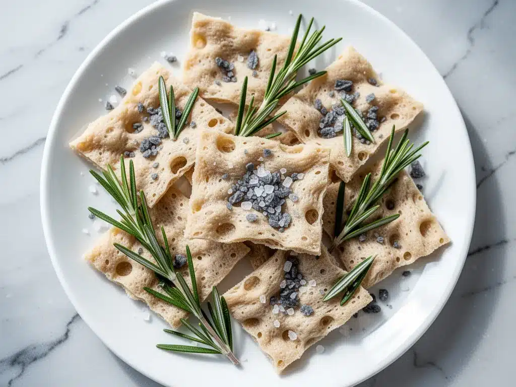 Sourdough Discard Crackers: Easy Homemade Recipe 4 sourdough discard crackers preparation steps