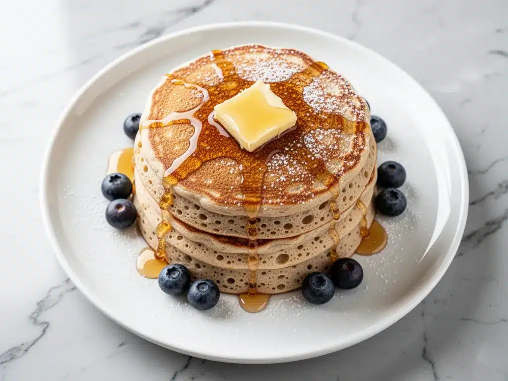 Fluffy Sourdough Discard Pancakes: Best Easy Recipe 4 sourdough discard pancakes preparation steps