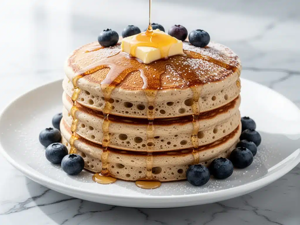 sourdough discard pancakes - featured image