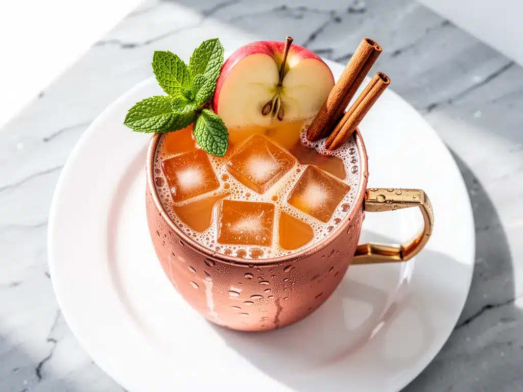 Spiced Apple Cider Mule: Best Easy Fall Drink 4 spiced apple cider mule preparation steps